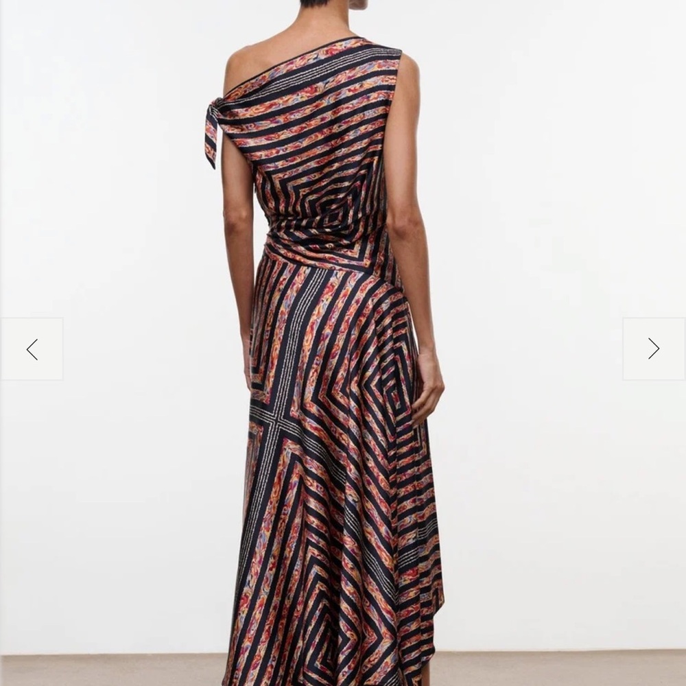 Staud PORTIA SILK DRESS STUDIO - Picture 4 of 17